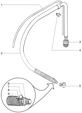 GPX 80 5 Gallon Siphon Set